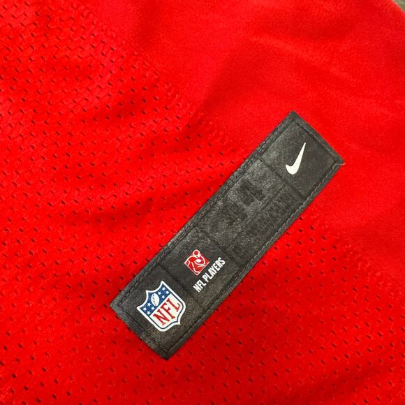 Vintage Y2k San Francisco 49ers Jersey 99 Aldon Smith On Field Jersey Sz 44 Red - Picture 6 of 6